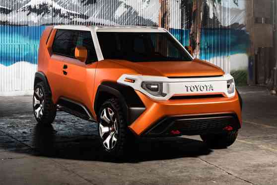 Is this the new SUV that Toyota is planning to build? image