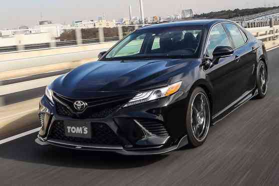 TOM'S builds a Toyota Camry that's fit for Batman image