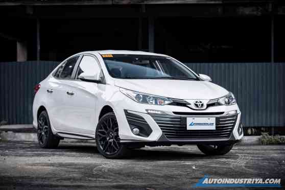 2019 Vios 1.5G M/T TRD Package image