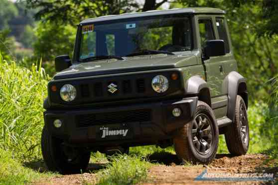 Suzuki PH assures local Jimnys not affected by fuel leak recall image