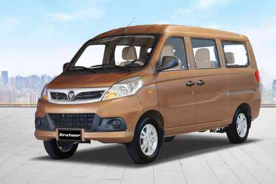 Say hello to the 2019 Foton Gratour Minivan, starts at Php 570K image