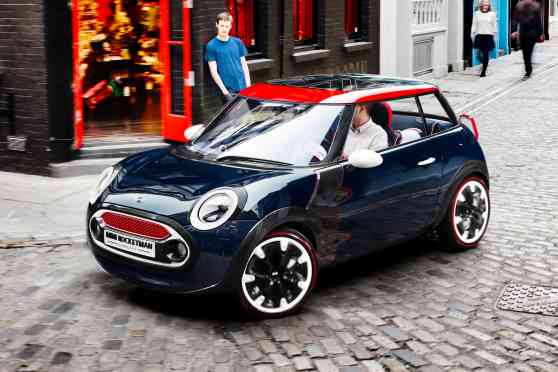 Is Mini going to build the smaller Rocketman? image