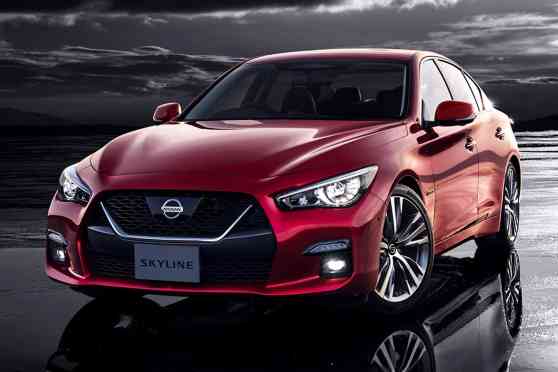 2020 Nissan Skyline looks like a four-door GT-R...sort of image