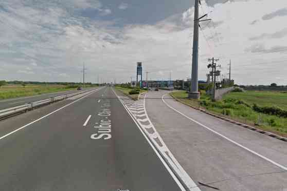 1-km section of SCTEX to be closed due to girder installation image