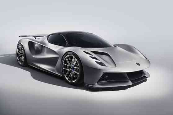 You will need about Php100M to buy a Lotus Evija hypercar image
