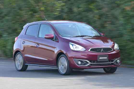 2020 Mitsubishi Mirage coming November this year image