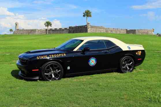 Florida Highway Patrol gets new Dodge Challenger to catch Florida Man image