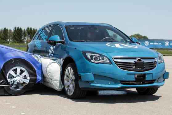Check out the exterior side airbag in action image