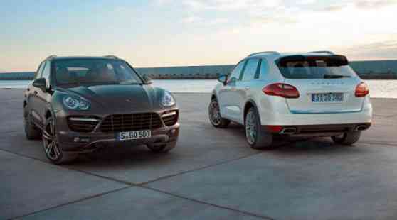 2010 Porsche Cayenne World Debut in Geneva image