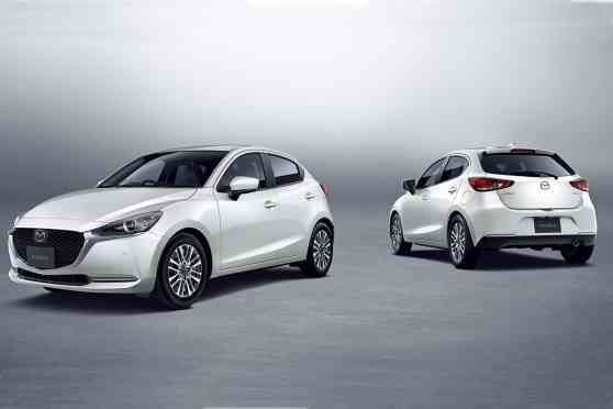 Say hello to the new look 2020 Mazda2 image