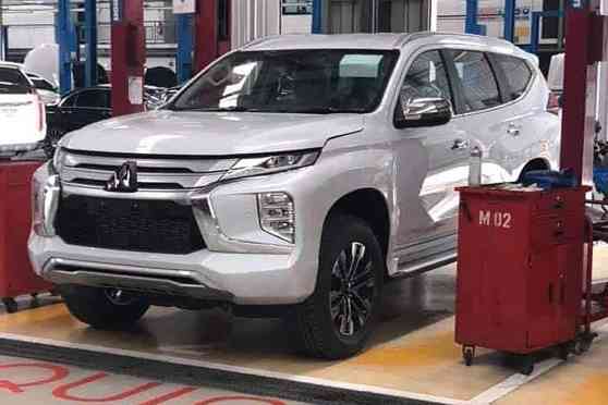 Yes, that's the new 2020 Mitsubishi Montero Sport undisguised image