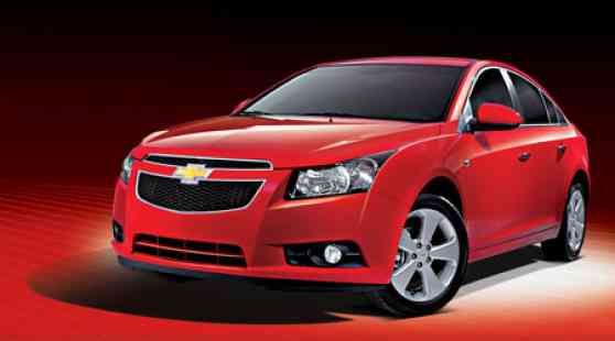 Chevrolet launches the new Cruze subcompact image