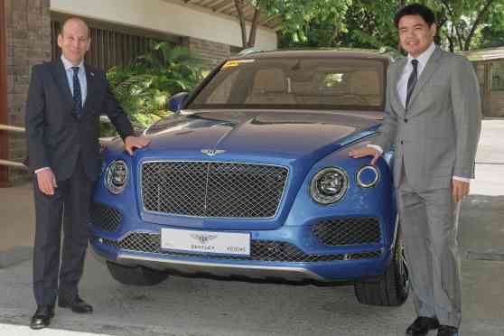 Bentley Philippines celebrates brand centenary image