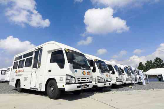 Isuzu turns over 24 PUVs to Alabang Transport Service Cooperative image