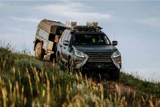 This Lexus GXOR concept is the ultimate glamping machine image
