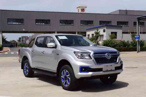 Dongfeng Rich 6 could be the world's first production EV pick-up image