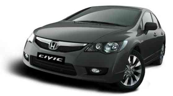 Honda refreshes the Civic image