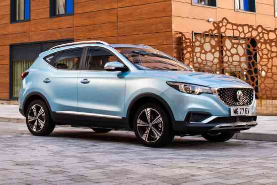 MG ZS EV jumps in the electric crossover arena MG ZS EV jumps in the electric crossover arena image