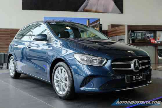 2020 Mercedes-Benz B-Class launched, retails for Php2.690M image