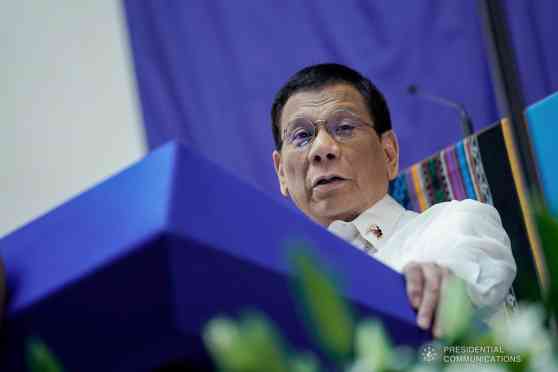 Duterte: Reclaim, clear all public roads to solve traffic image