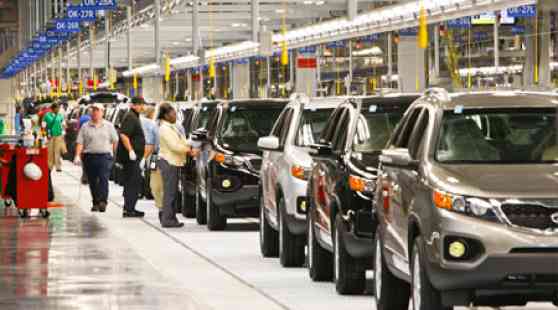 Kia opens first plant in the United States image