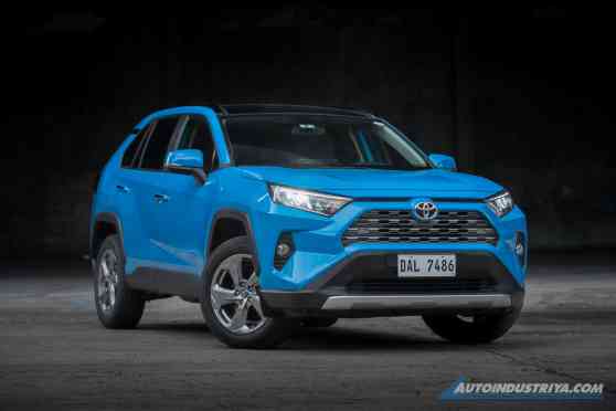 2019 Toyota RAV4 2.5 LTD image