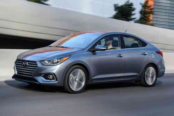Hyundai Accent gets a new heart for 2020 image