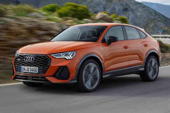 2020 Audi Q3 Sportback joins coupe-crossover bandwagon image