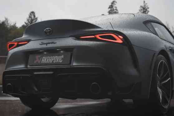 Akrapovic's 2020 Toyota Supra exhaust sounds absolutely awesome image
