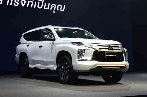 This is the new 2020 Mitsubishi Montero Sport image