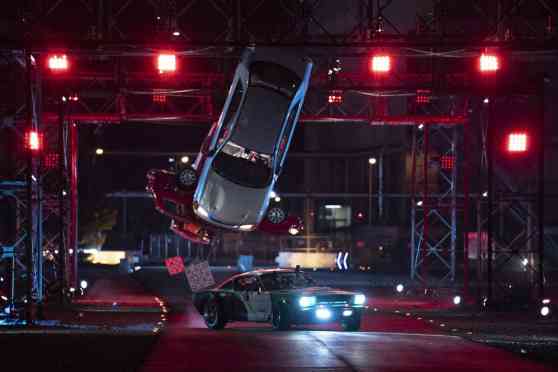 Fast & Furious meets American Ninja Warrior in Netflix Hyperdrive image