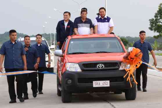 New 7.3 km Candon City Bypass Road in Ilocos Sur now open image