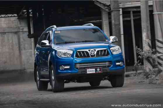 Bring home an all-new Foton for a low downpayment of Php 48,000 image
