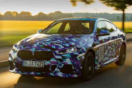 This is your first look at the BMW 2 Series Gran Coupe image