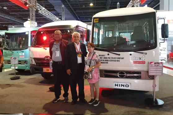Hino PH pushes forward with PUV Modernization Program image