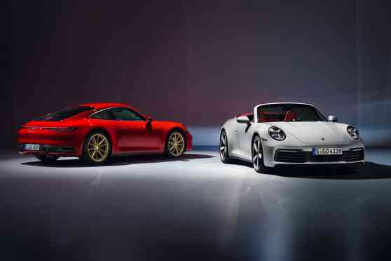 Base-model Porsche 911 Carrera still packs 385 HP image