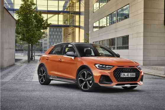 Audi gives new A1 variant extra ground clearance for city roads image