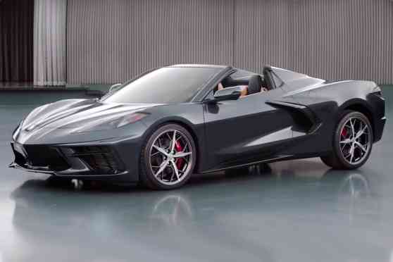 Convertible Corvette C8, C8.R race car coming in Q3 2019 image