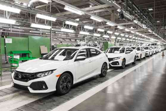 Honda in 2019: Nearly 2.7 million built worldwide... so far image