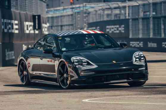 All-electric Porsche Taycan could outsell the 911 image