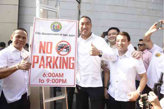 Zamora suspends pay parking along all streets in San Juan image