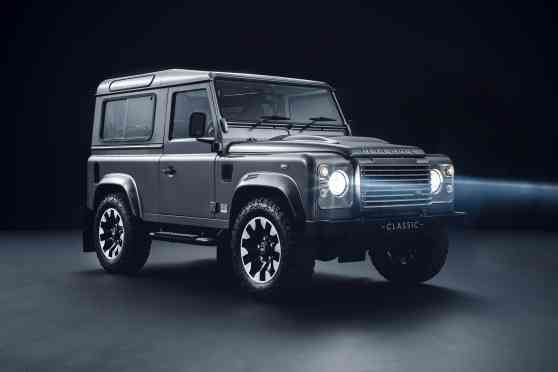 Land Rover wants to upgrade your old Defender image