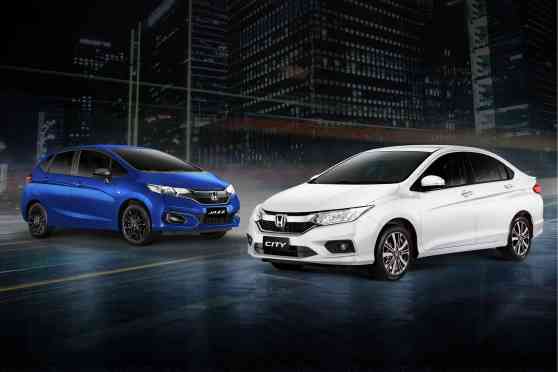 Get 'em while they're hot: Limited-run Honda City, Jazz Sport launched image