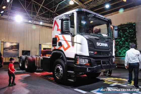 Scania PH launches New Truck Generation model range image