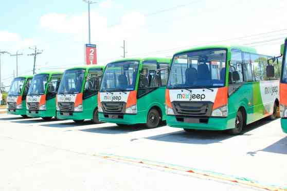 These 15 modern Isuzu PUVs are ready to get Bataan moving image