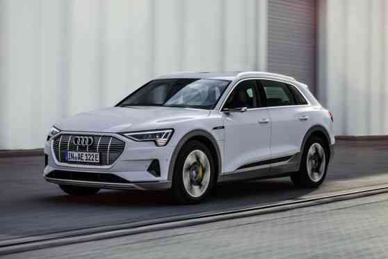 Audi's smallest EV comes with 300 horsepower image