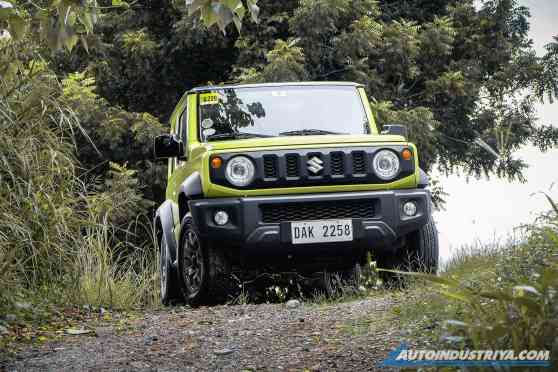 2019 Suzuki Jimny GLX AT All Grip Pro 2-Tone image