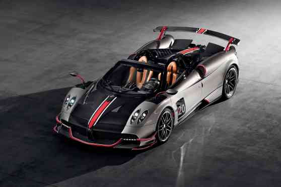 Php 175 million gets you the 800 HP Pagani Huayra Roadster BC image