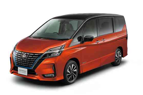 New look 2020 Nissan Serena is a comfortable traffic cruiser image