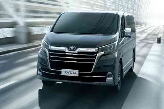 2020 Toyota Hiace Super Grandia to start at PhP 2.42 million image